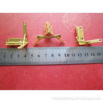 Hinges, Metal Hinges, Quadrant Hinges, Box Hinges, Gold Color T Shaped Hinges